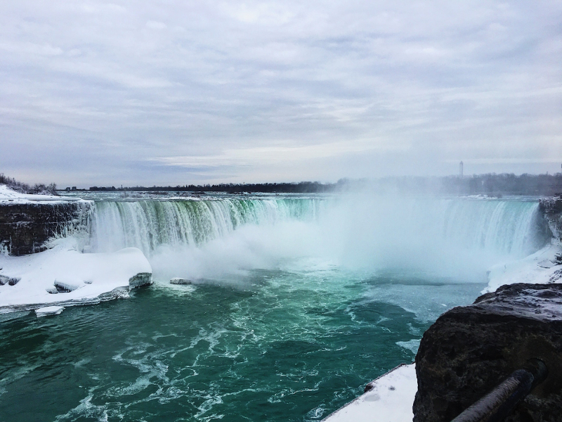 Niagara Watervallen - geloof